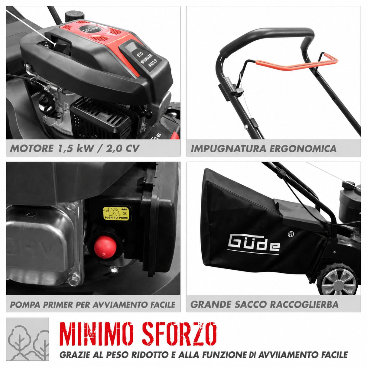 Güde ECO WHEELER 412.2 P Lawn Mower