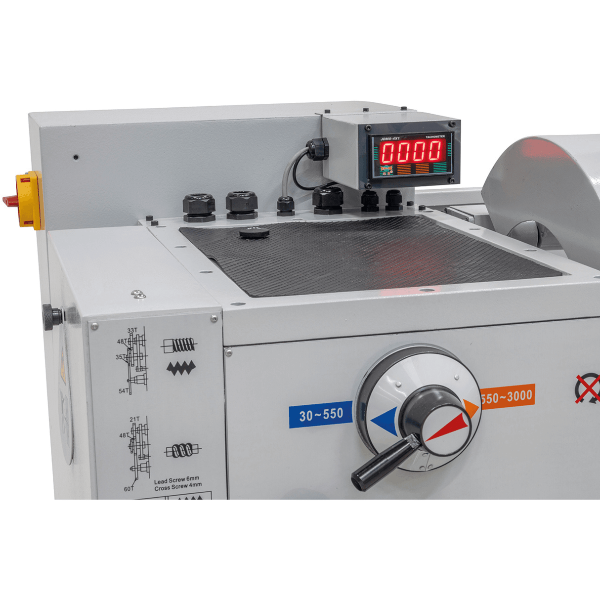 Metal Lathe Bernardo Smart 410 x 1500 Pro Vario