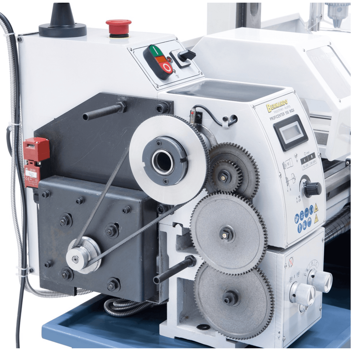 Metal Lathe Bernardo Proficenter 550 WQV