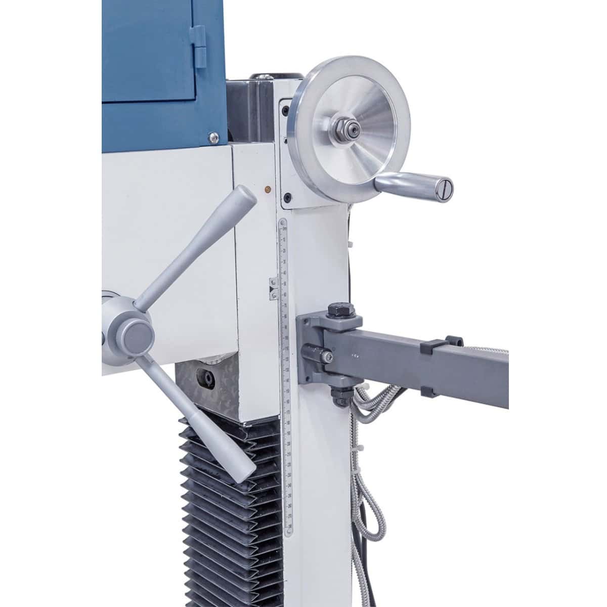 Bernardo BF 28 BDC Mill-Drill with 3-axis DRO ES-12 V, Vario speed 100-3,000 rpm
