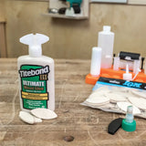 Glue applicator kit - 13 nozzles + 2 bottles