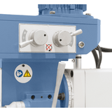 Bernardo UWF 80 E Universal Milling Machine – ISO 40 vertical and horizontal, 3-axis DRO ES-12 H, table 1,000×240 mm tiltable ±45°