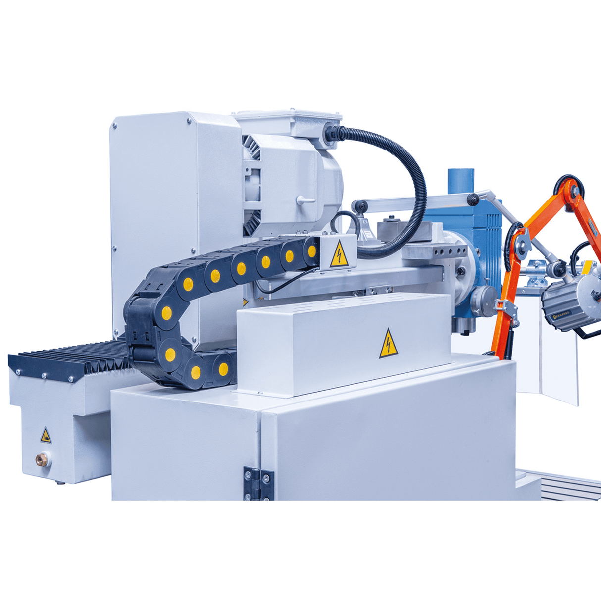 Bernardo Milling Machine WFM 800 Servo – 800 mm table, ISO 40, servo feeds