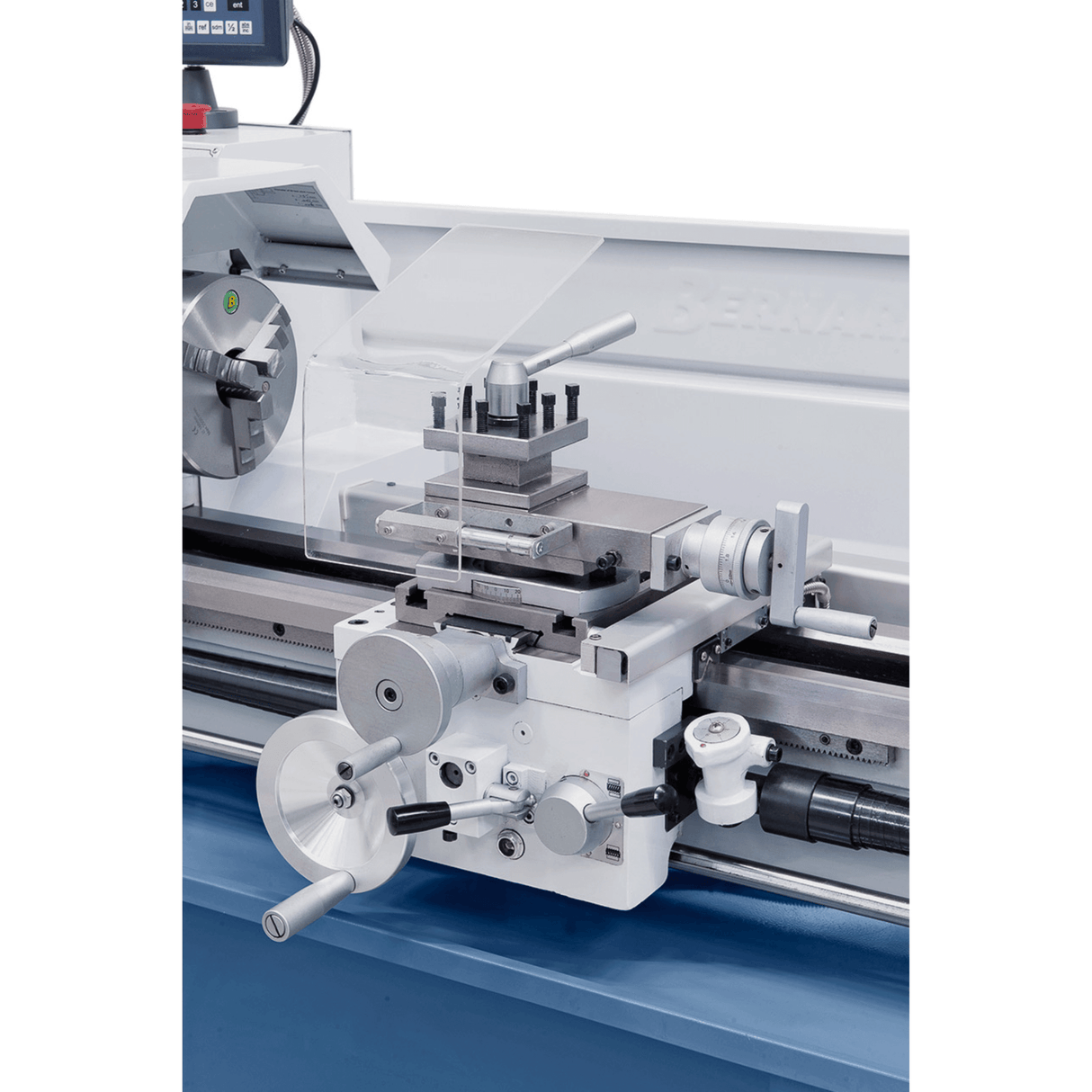 Bernardo Profi 700 BQV Vario metal lathe / 230 V with DRO
