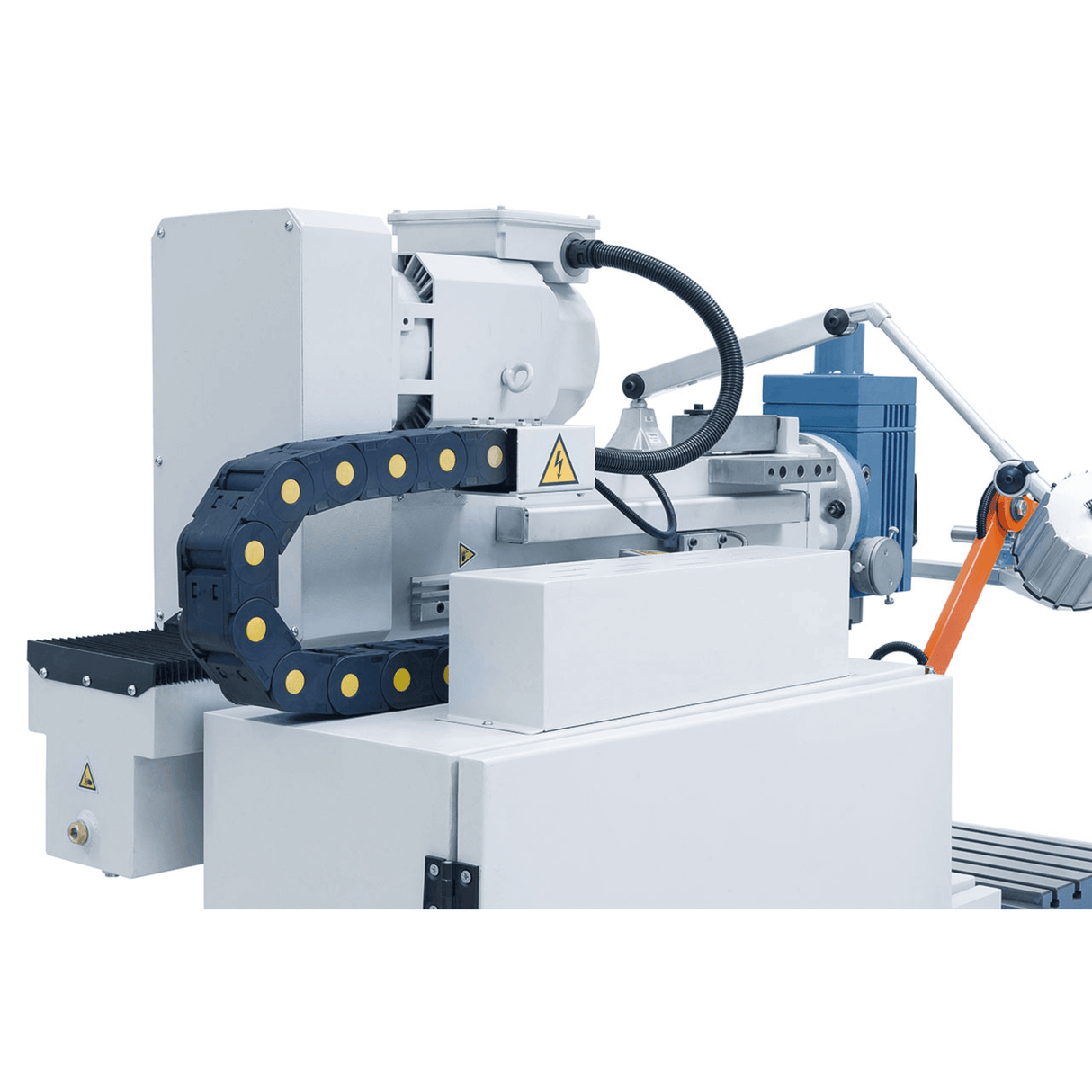Bernardo Milling Machine WFM 750 Servo – 755 mm table, ISO 40, servo feeds
