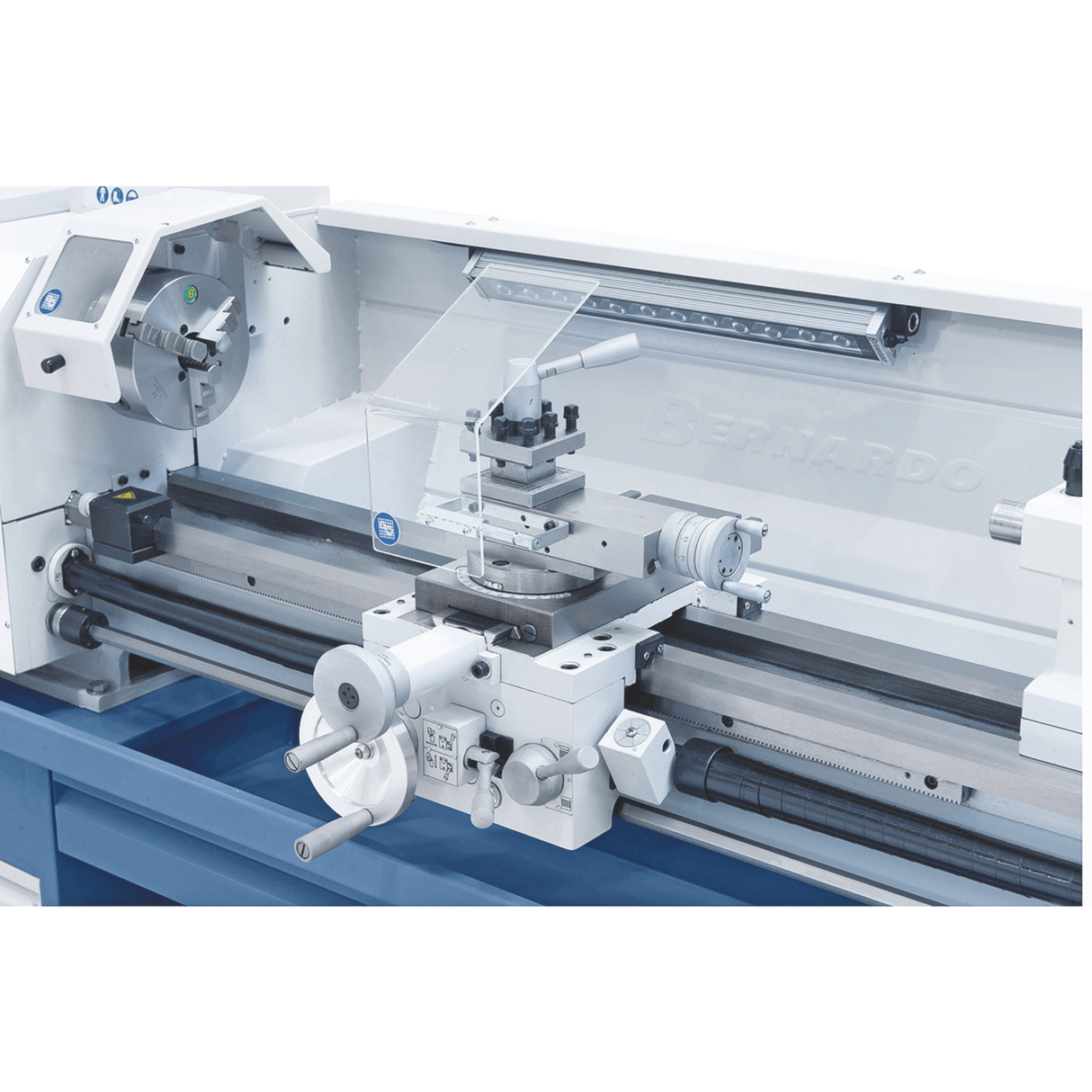Bernardo Metal Lathe Profi 900 Vario - 230 V