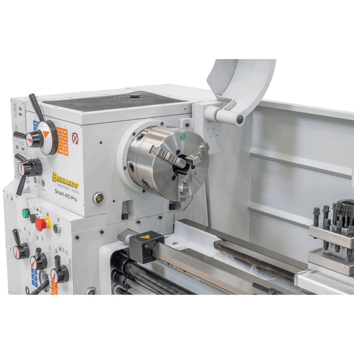 Bernardo Smart 410 x 1500 Pro Metal Lathe with 3-Axis DRO