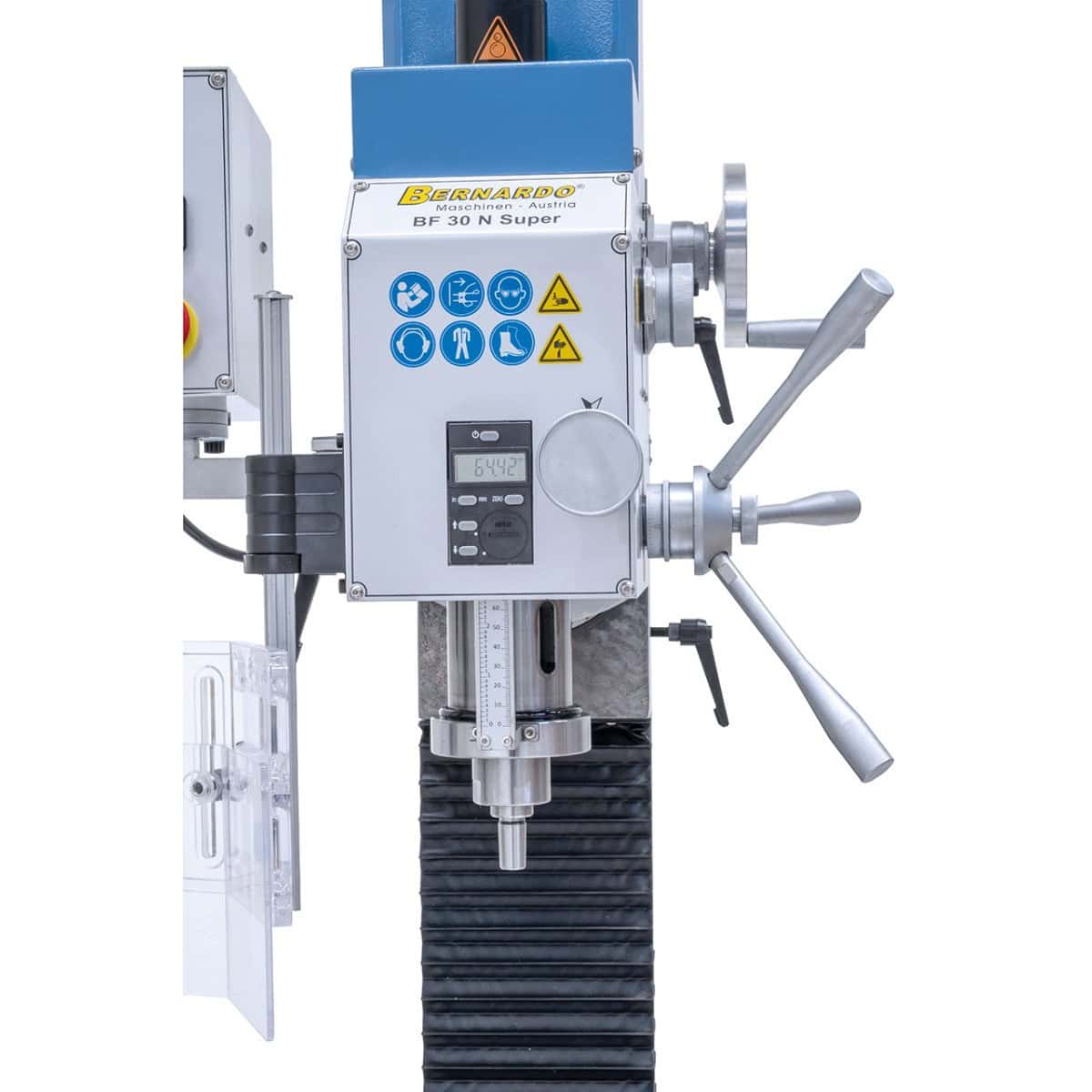 Drilling and milling machine Bernardo BF 30 N Super