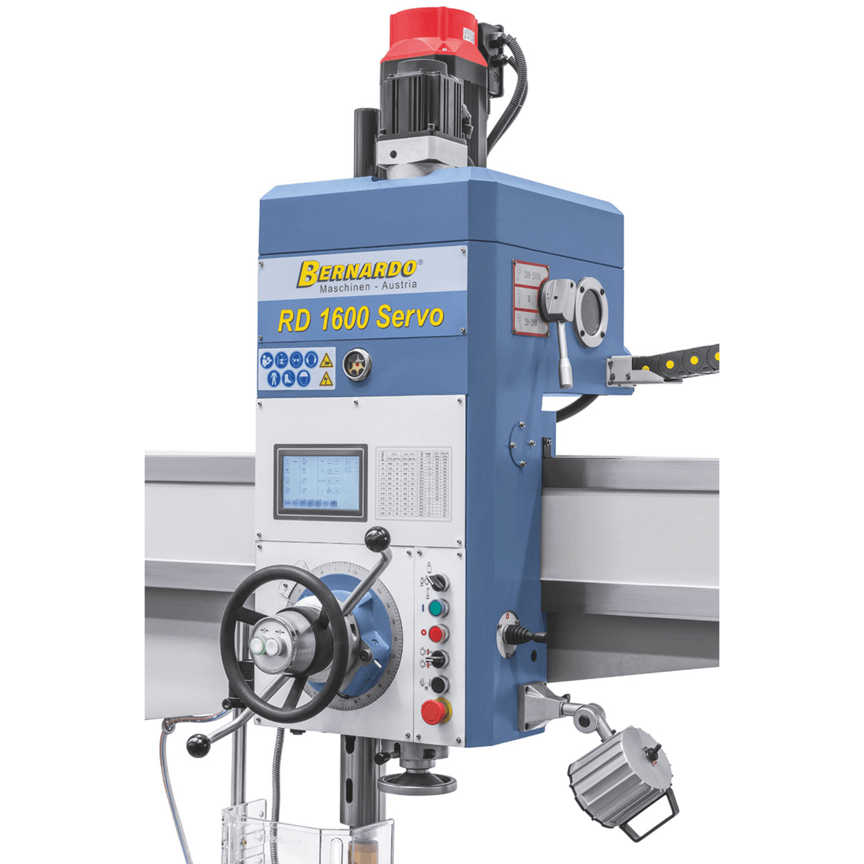 Bernardo radial pillar drill RD 1600 Servo