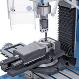 Bernardo Milling and Drilling Machine KF 28 Top with 3-Axis Display