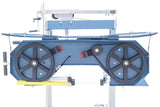 Bernardo Wood Bandsaw 230 V
