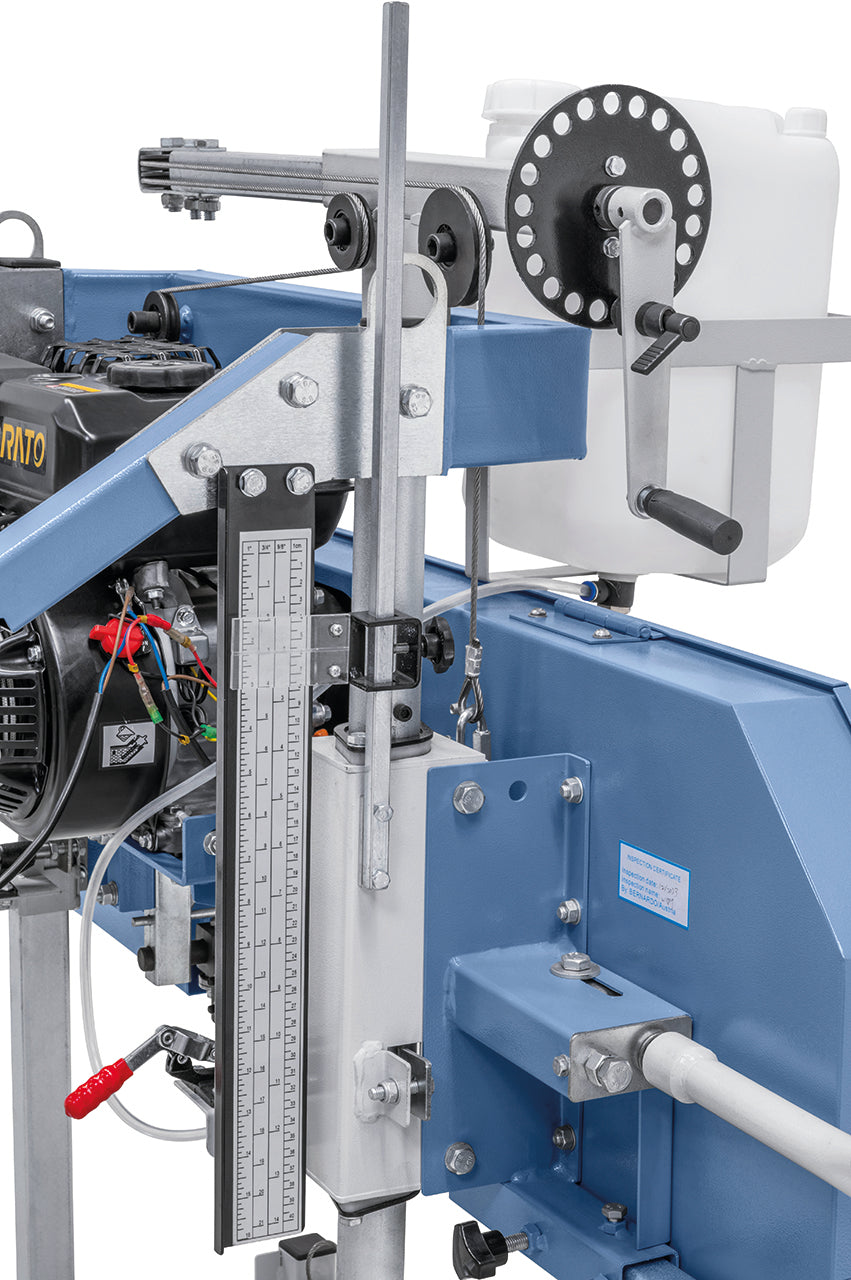 Bernardo 400 B PETROL Wood Bandsaw