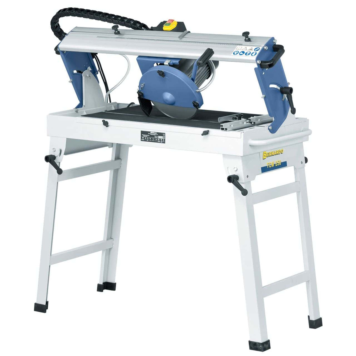 Bernardo TCM 250 - 230V Metal Cut-Off Saw / Wet Stone Cutting Machine