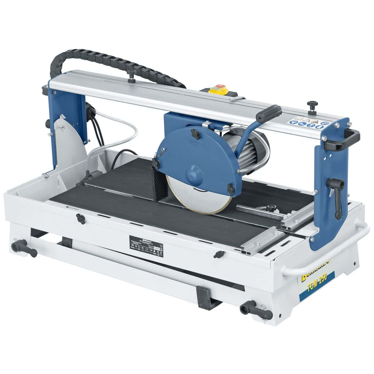 Bernardo TCM 250 Metal Cutting-Off Machine - Wet Stone Cutter - 400 V