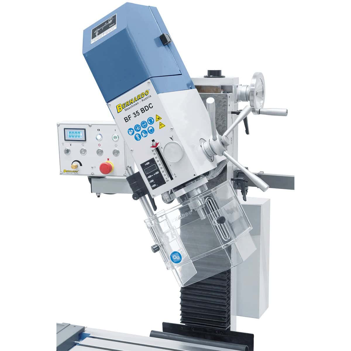 Bernardo BF 35 BDC – Drilling/Milling Machine 3 Axis ES-12 V