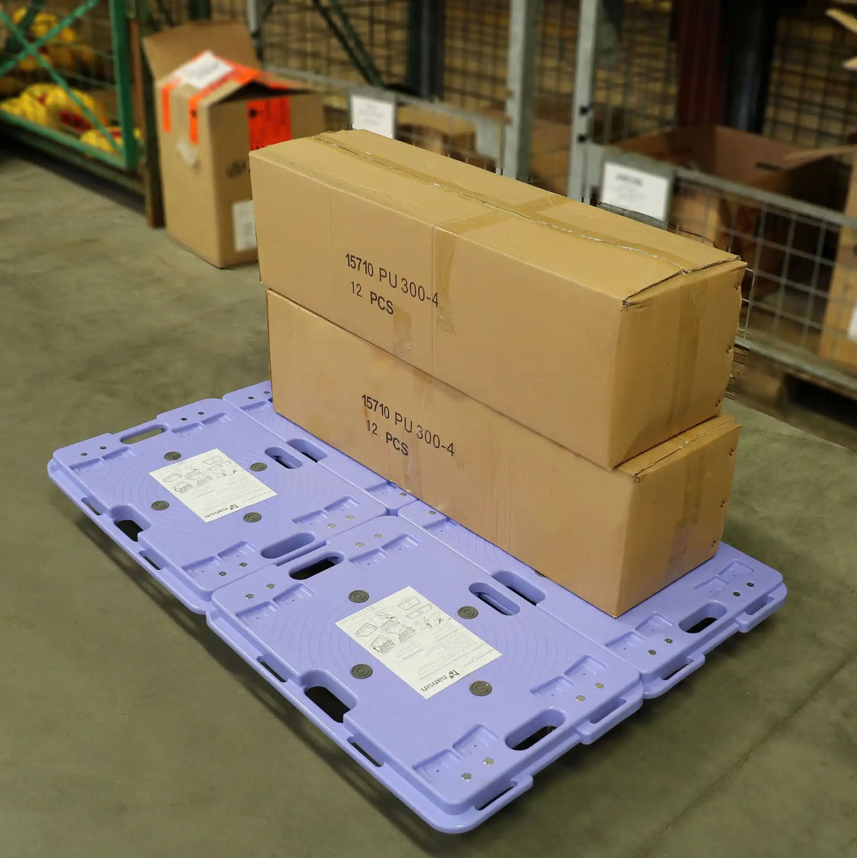 Ravendo PD 150 Flatbed Trolley