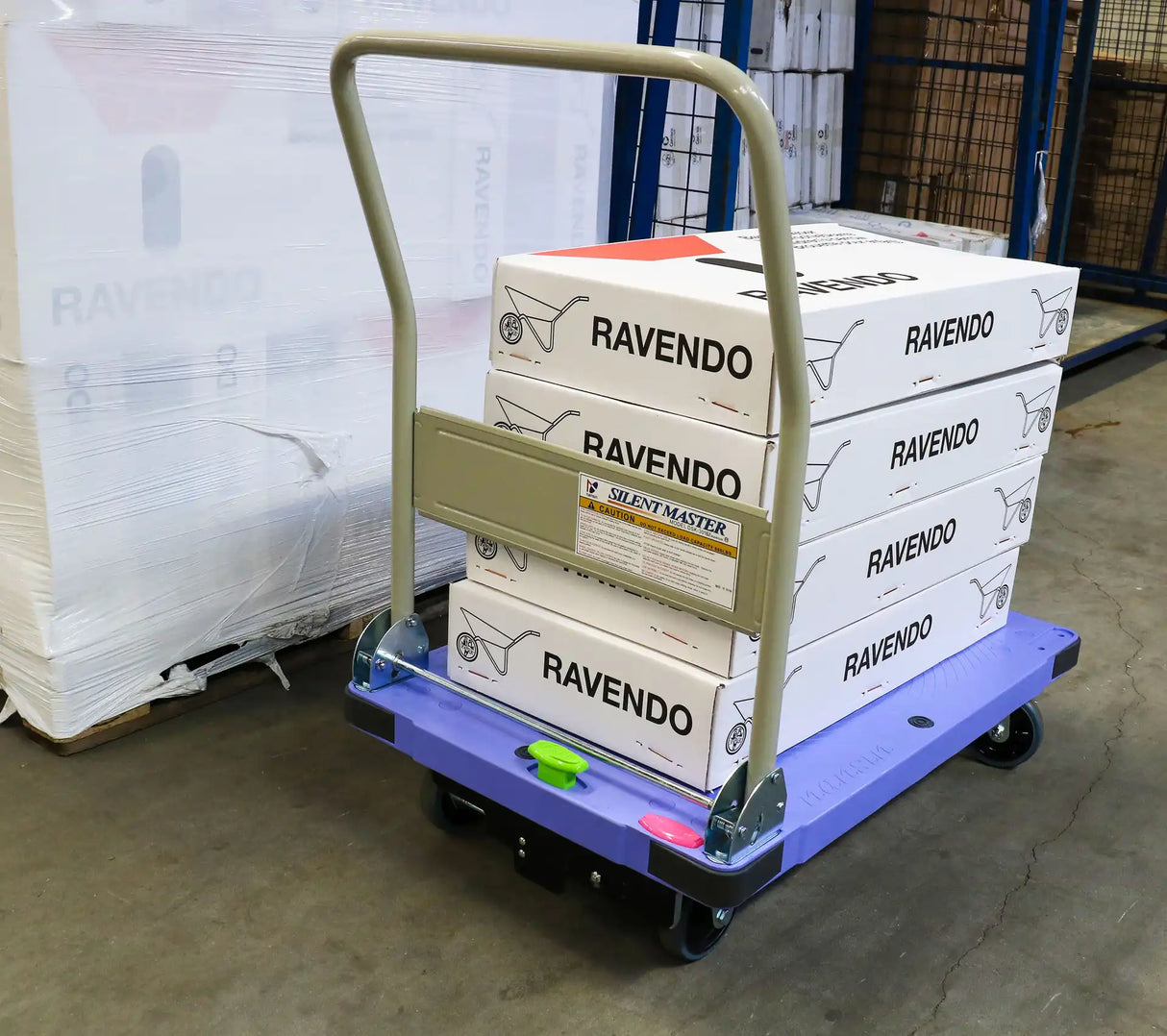Ravendo Heavy WHTP 300 WB Transport Trolley