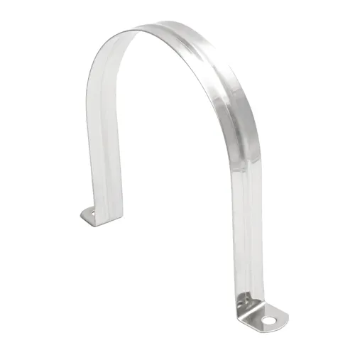 IGM Stainless Steel Brackets for 100 mm Pipe, Set of 5 Pieces
