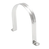 IGM Stainless Steel Brackets for 100 mm Pipe, Set of 5 Pieces