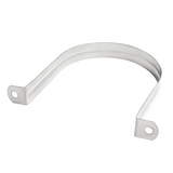 IGM Stainless Steel Brackets for 100 mm Pipe, Set of 5 Pieces