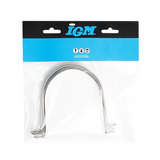 IGM Stainless Steel Brackets for 100 mm Pipe, Set of 5 Pieces