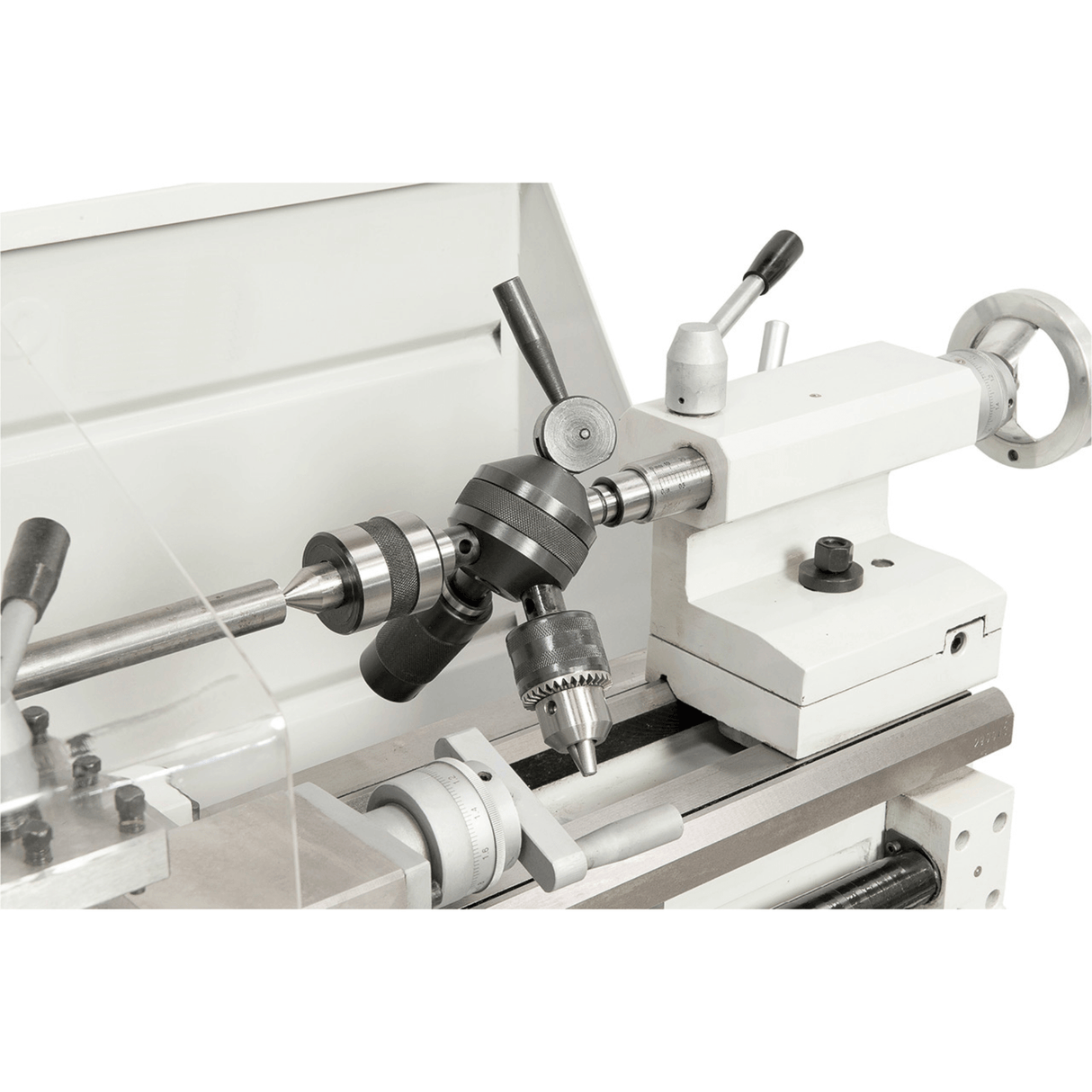 Bernardo Profi 700 BQV Vario metal lathe / 230 V with DRO