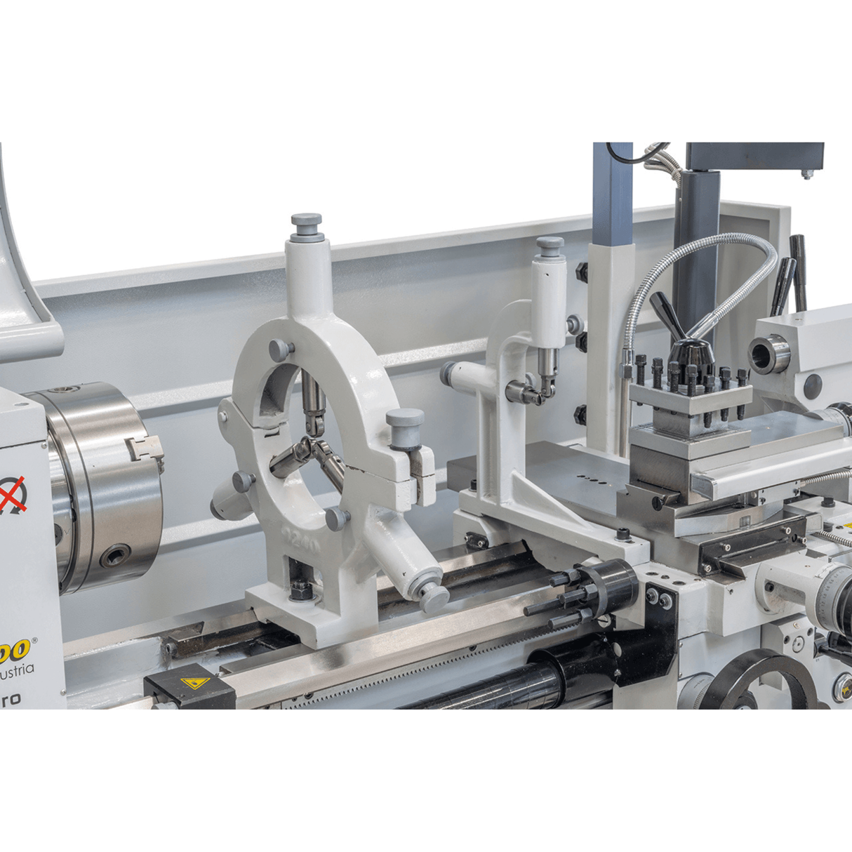 Bernardo parallel metal lathe Smart 410 x 1000 Pro with 3-axis DRO