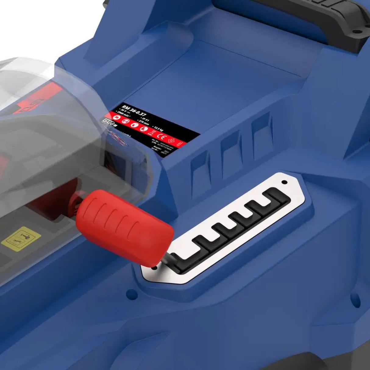 Battery lawn mower Güde RM 36-402-30.37