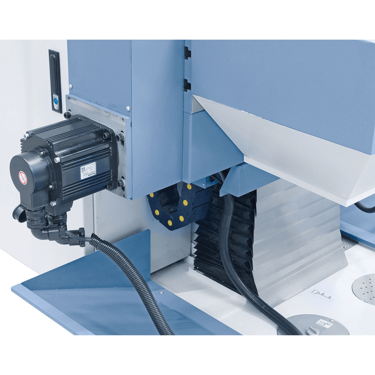 Bernardo Universal Milling Machine WFM 850 Servo – 800 mm table, ISO 40
