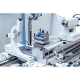 Industrial lathe Bernardo Goliath 660 x 1,500 with 3-axis DRO ES-12 V - distance between centers 1500 mm, Ø 660 mm over bed, spindle bore Ø 105 mm D1-8, 9 kW motor with CE magnetic brake, weight 3,630 kg