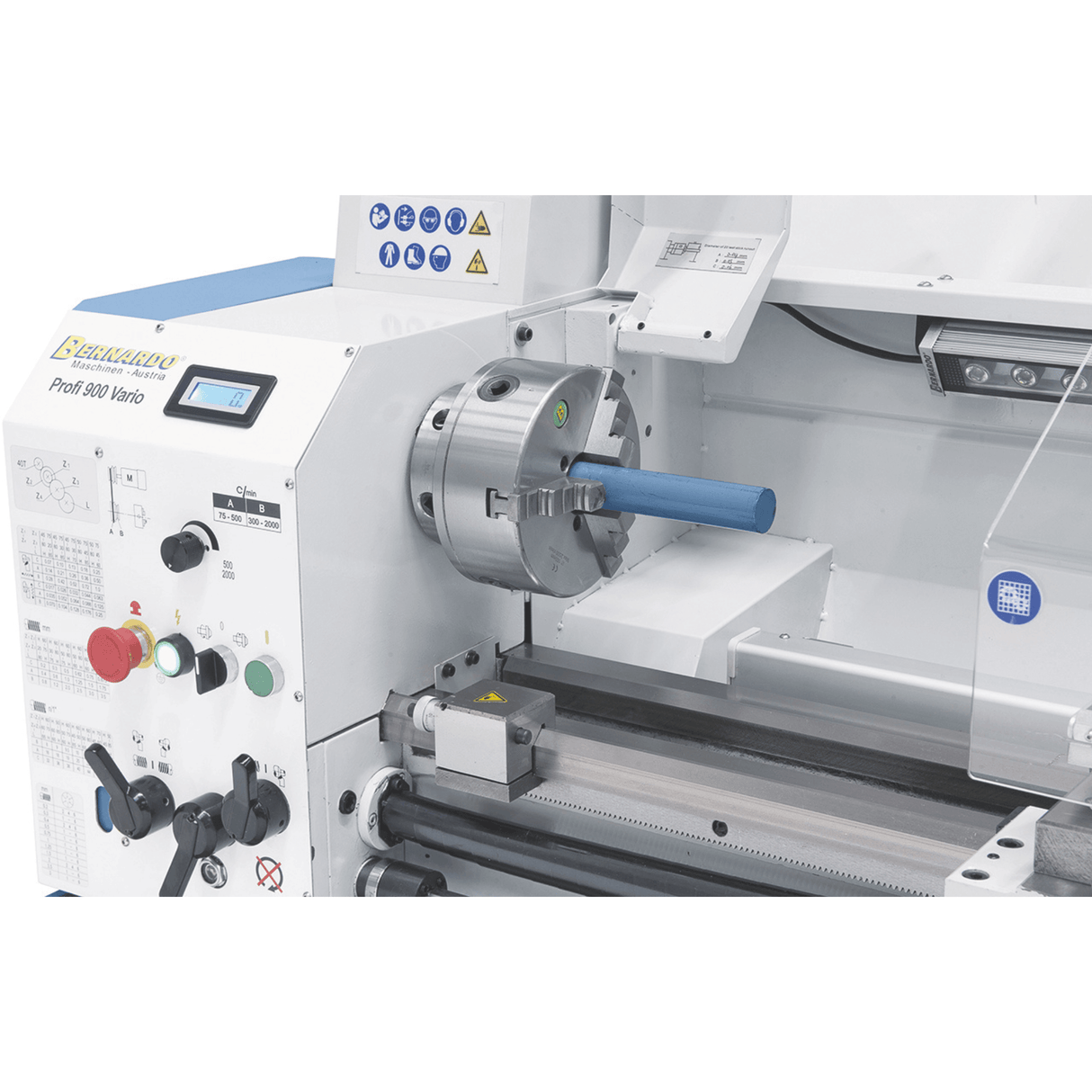 Bernardo Metal Lathe Profi 900 Vario - 230 V