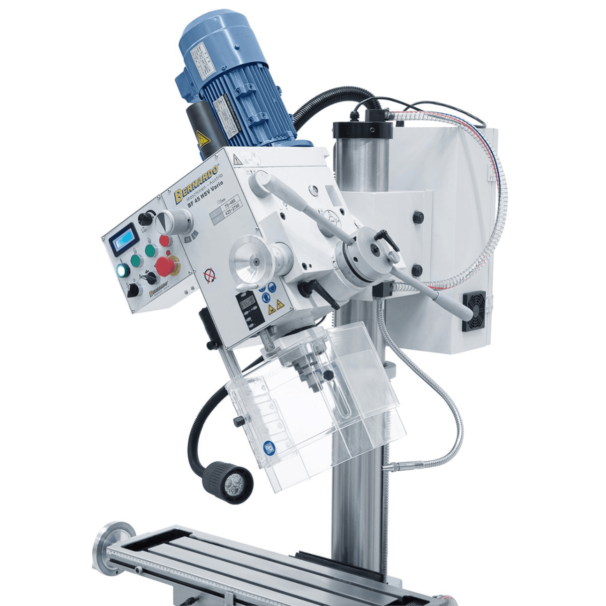 Bernardo Drill and Mill BF 45 HSV Vario