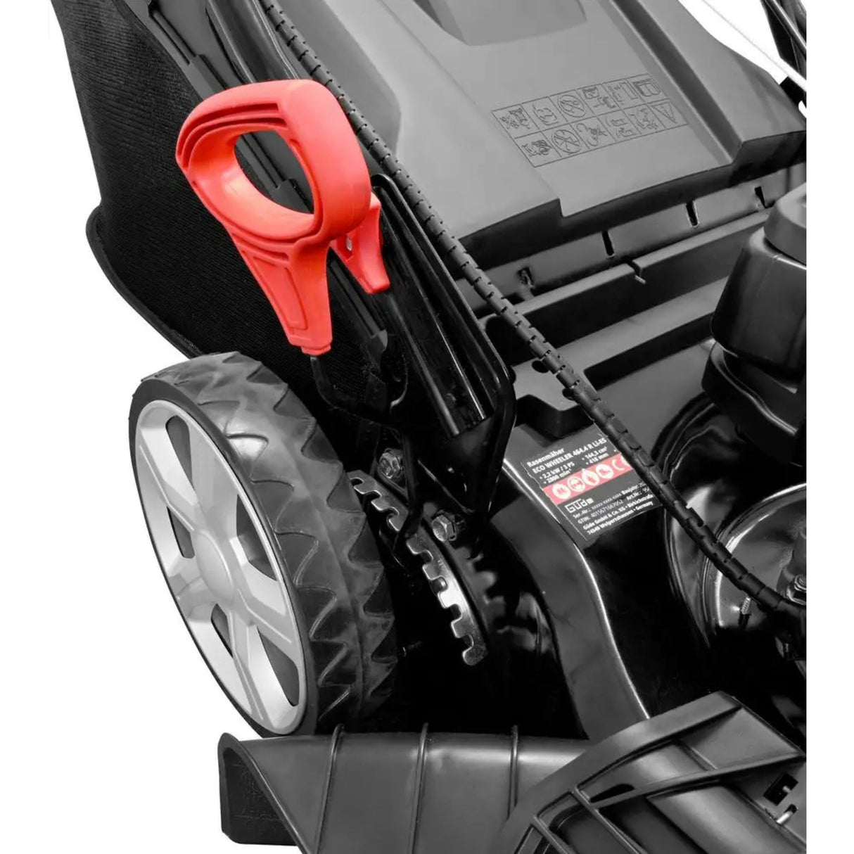 Güde ECO WHEELER 464.4 R Li ES Lawn Mower