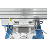 Bernardo UWF 90-1270 Universal Milling Machine with DRO ES-12 H + pneumatic clamping DIN 2080 – table 1,270 × 280 mm, ISO 40, vertical + horizontal spindles, 1.5+2.2 kW motor, 1,300 kg weight