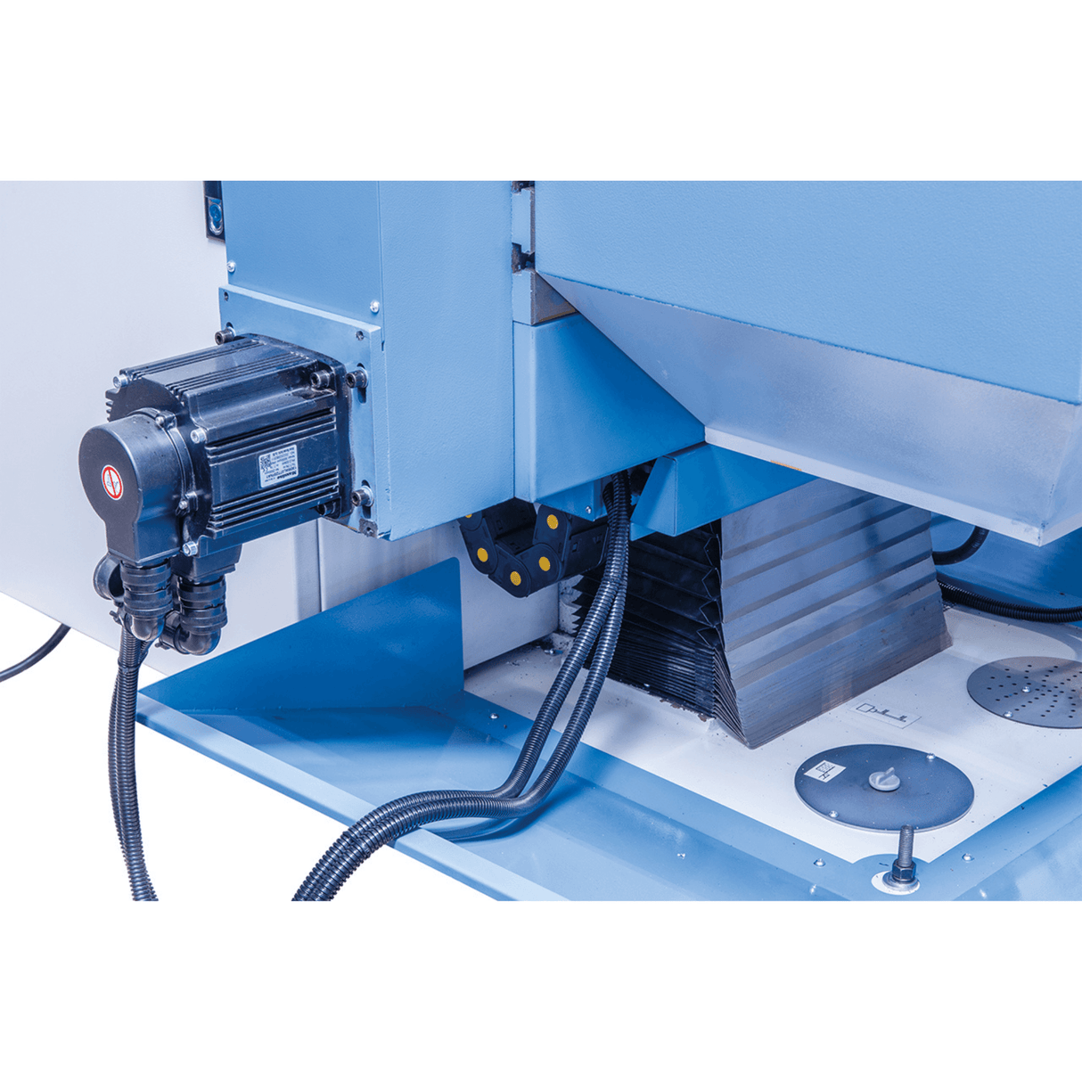 Bernardo Milling Machine WFM 800 Servo – 800 mm table, ISO 40, servo feeds