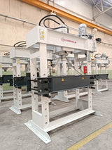 Durendus DW Series Sheet Metal Press 150 Ton Hydraulic Press with Sliding Cylinder