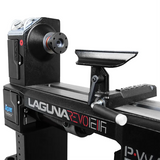 Laguna Revo 1216 Wood Lathe with 4-Piece Replaceable Tip Chisel Set