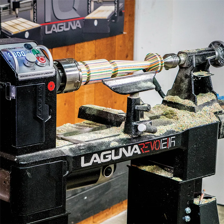 Laguna Revo 1216 Wood Lathe