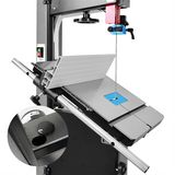 Laguna 14BX Wood Bandsaw with Free Wheel Kit