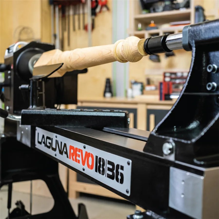 Laguna Revo 1836 Wood Lathe