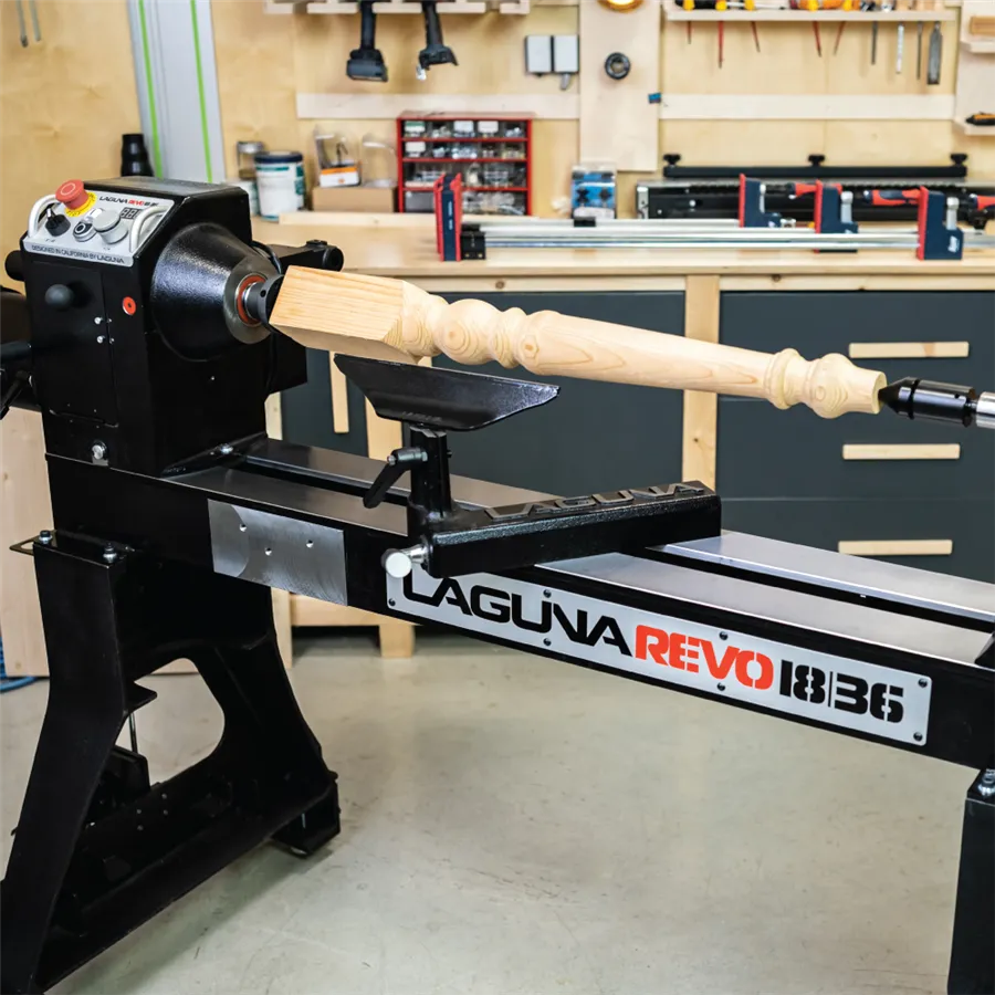 Laguna Revo 1836 Wood Lathe