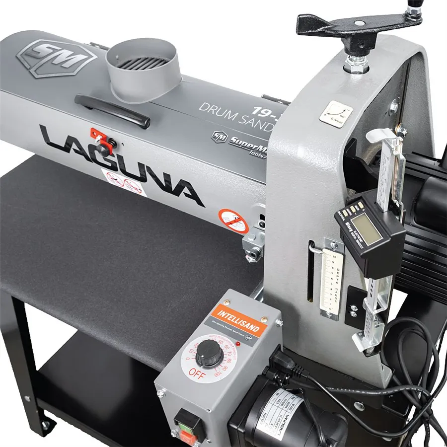 Laguna 1938 SuperMax Calibrating Sander