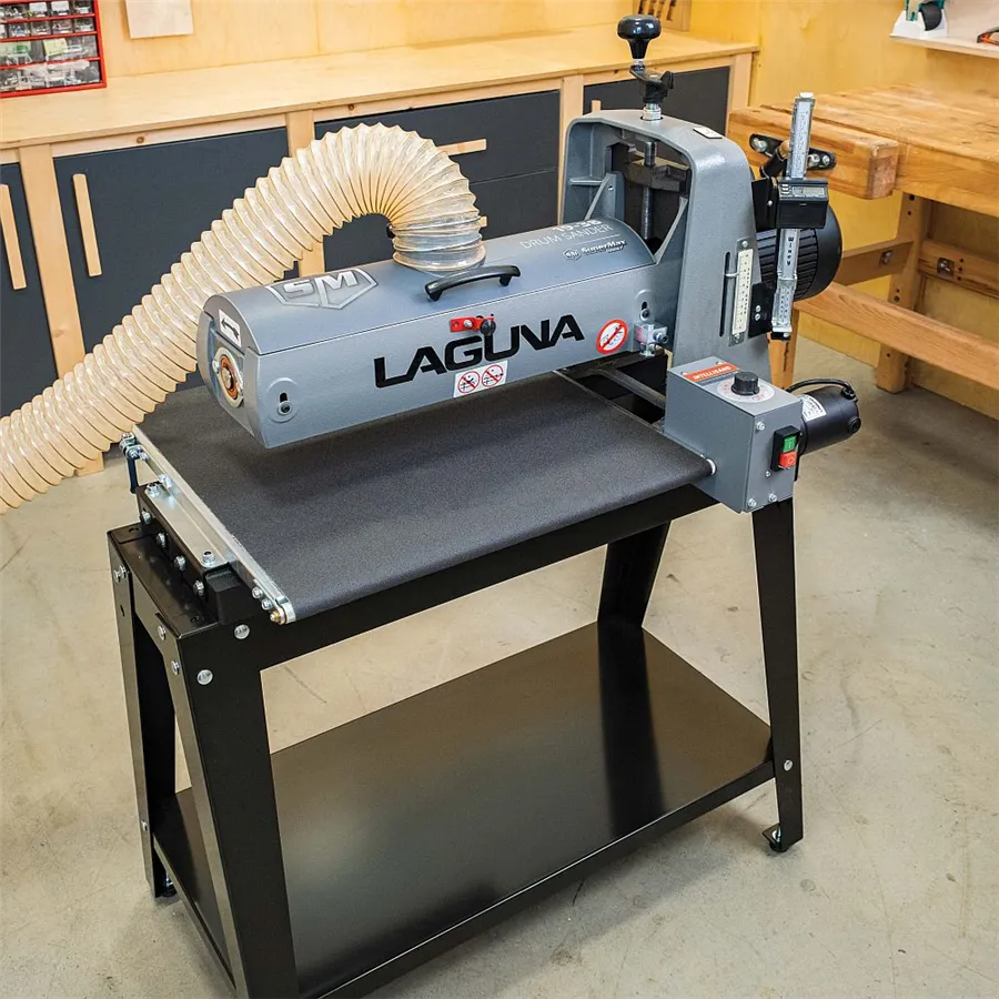 Laguna 1938 SuperMax Calibrating Sander
