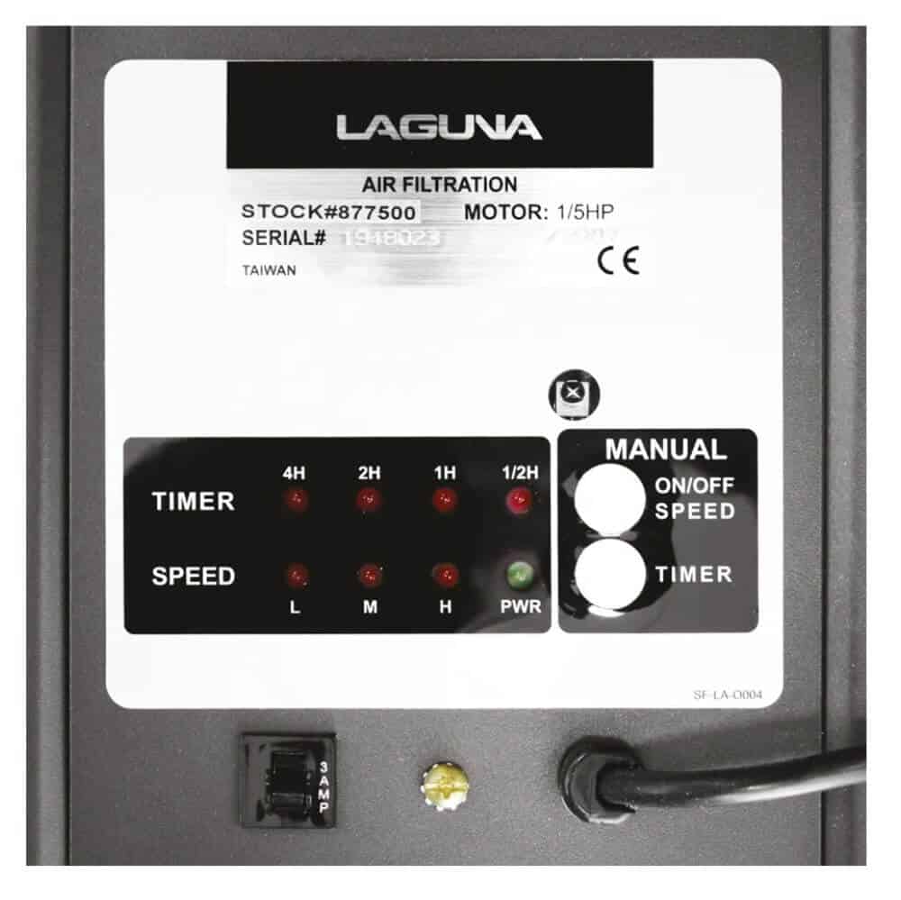 LAGUNA AFlux 12 air filtration system