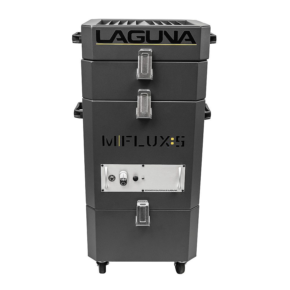 Laguna Extractor MFlux 5 Professional Mobile Air Filtration System