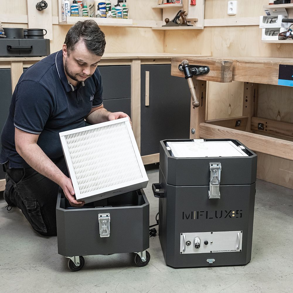 Laguna Extractor MFlux 5 Professional Mobile Air Filtration System