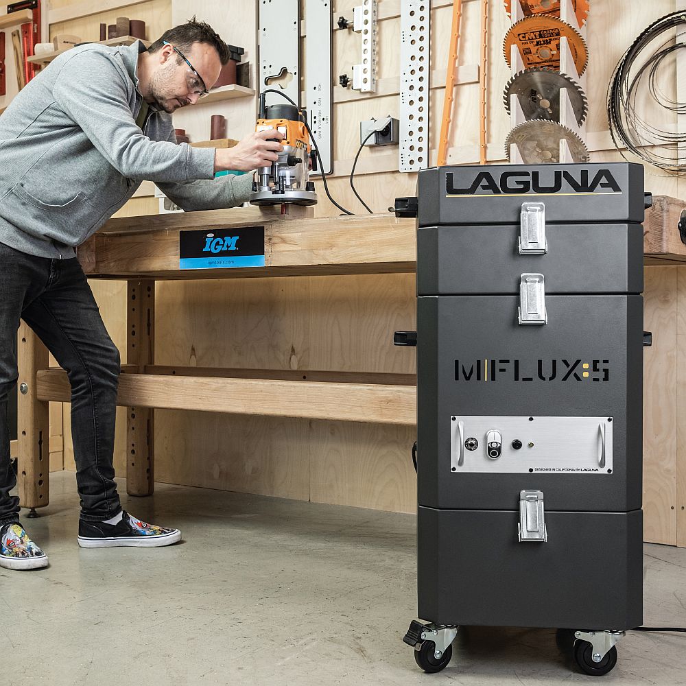 Laguna Extractor MFlux 5 Professional Mobile Air Filtration System