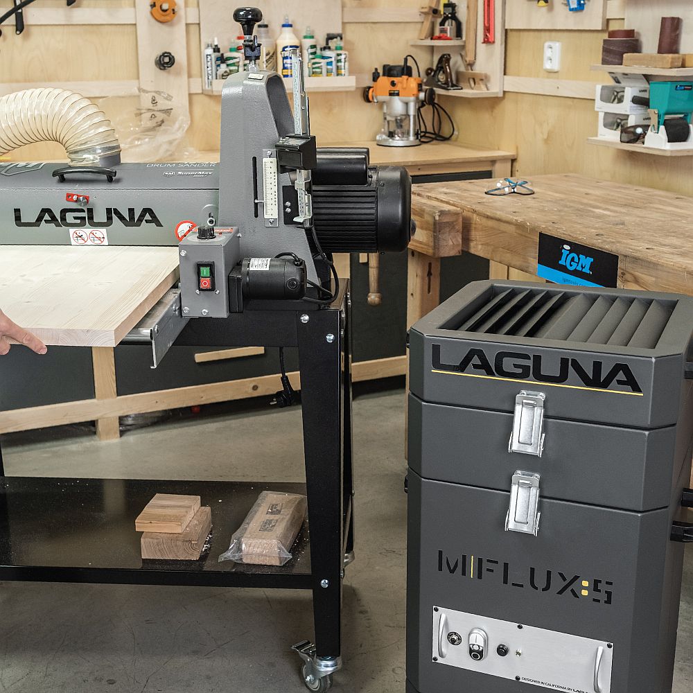 Laguna Extractor MFlux 5 Professional Mobile Air Filtration System