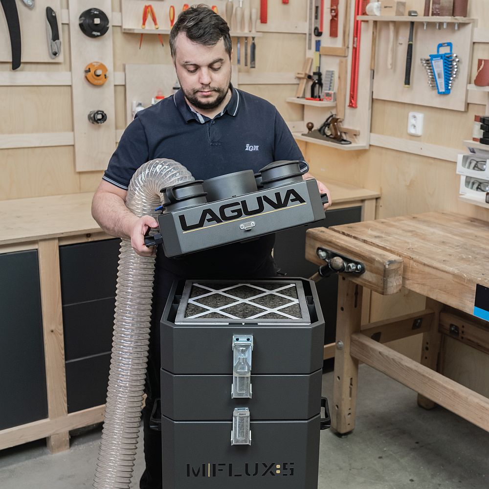 Laguna Extractor MFlux 5 Professional Mobile Air Filtration System