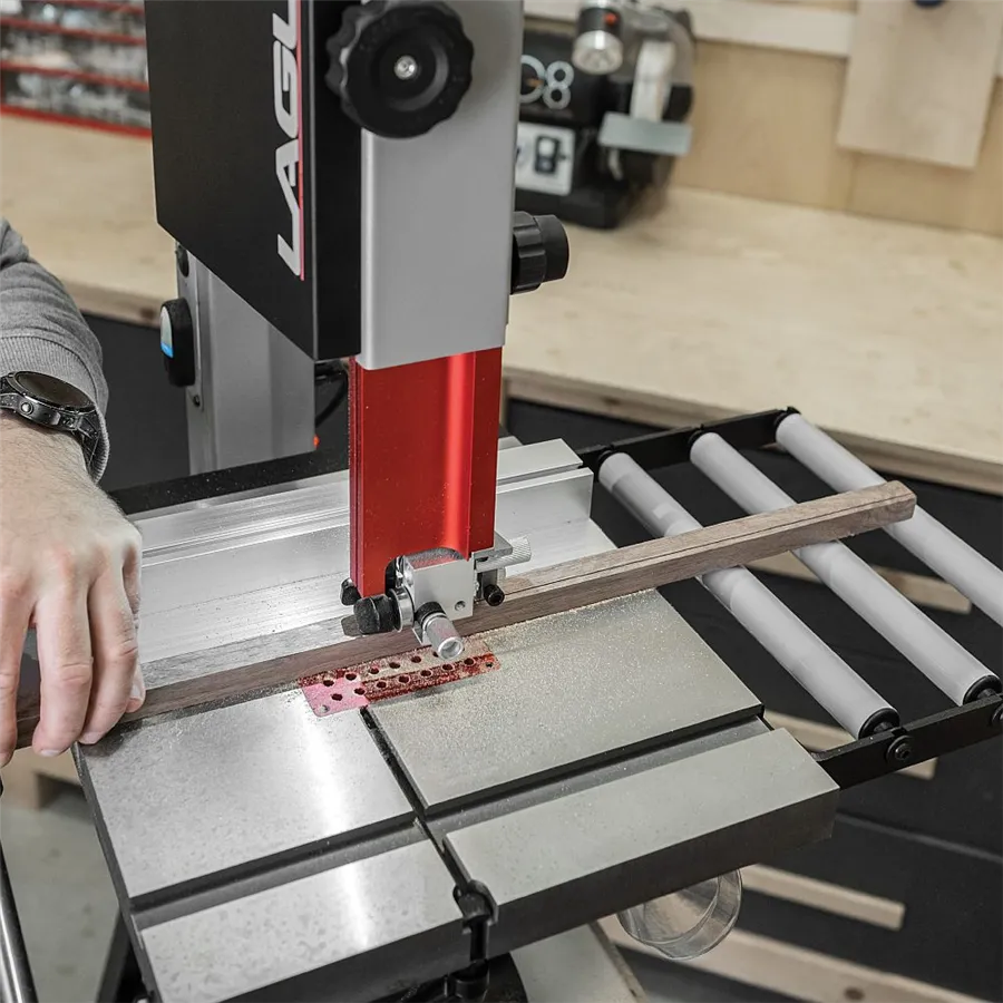Laguna V10 Outfeed Roller Table Accessory